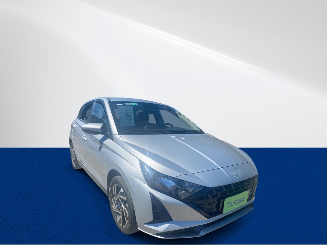 Automovil Hyundai I20