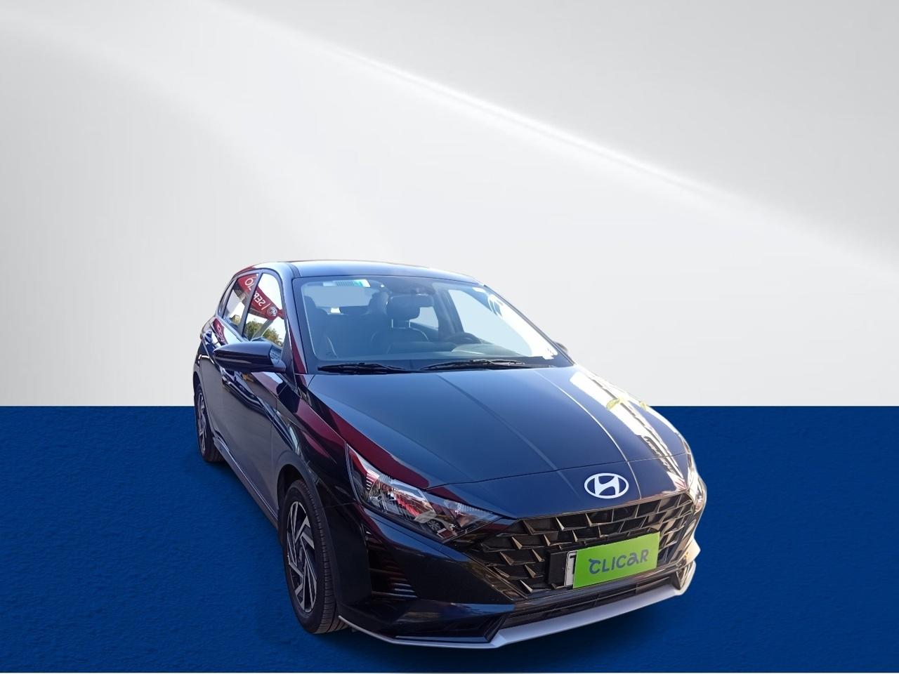 Automovil Hyundai I20