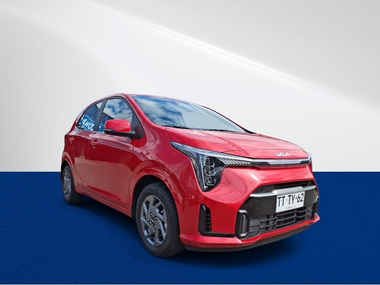 Automovil Kia Morning