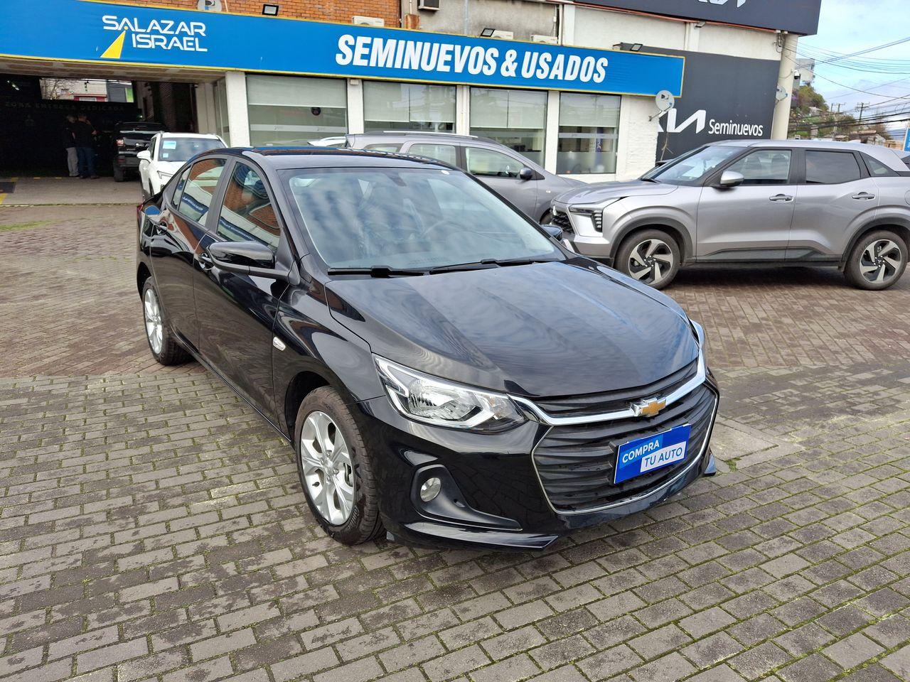 Automovil Chevrolet Onix Sedan