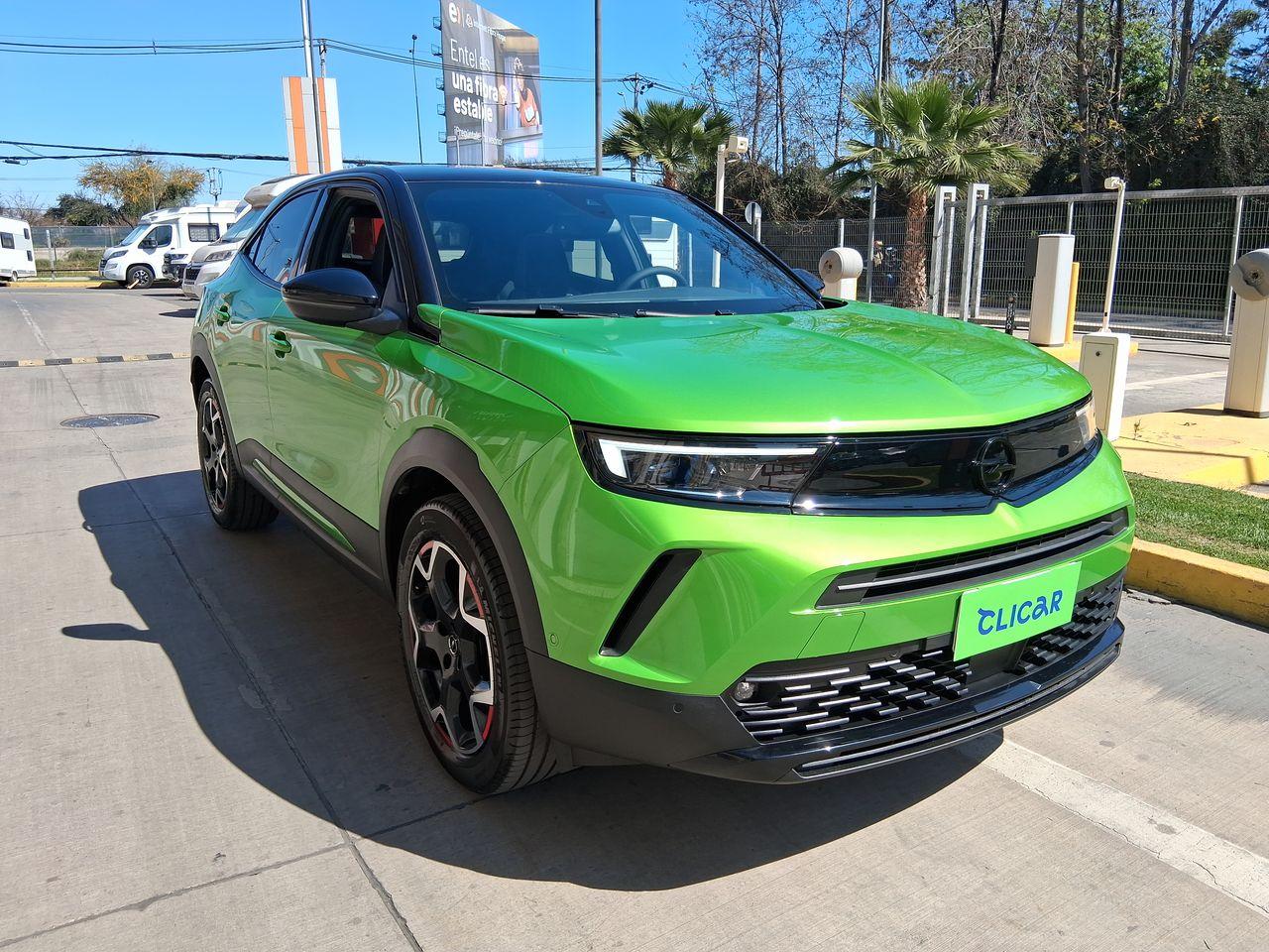 Automovil Opel Mokka