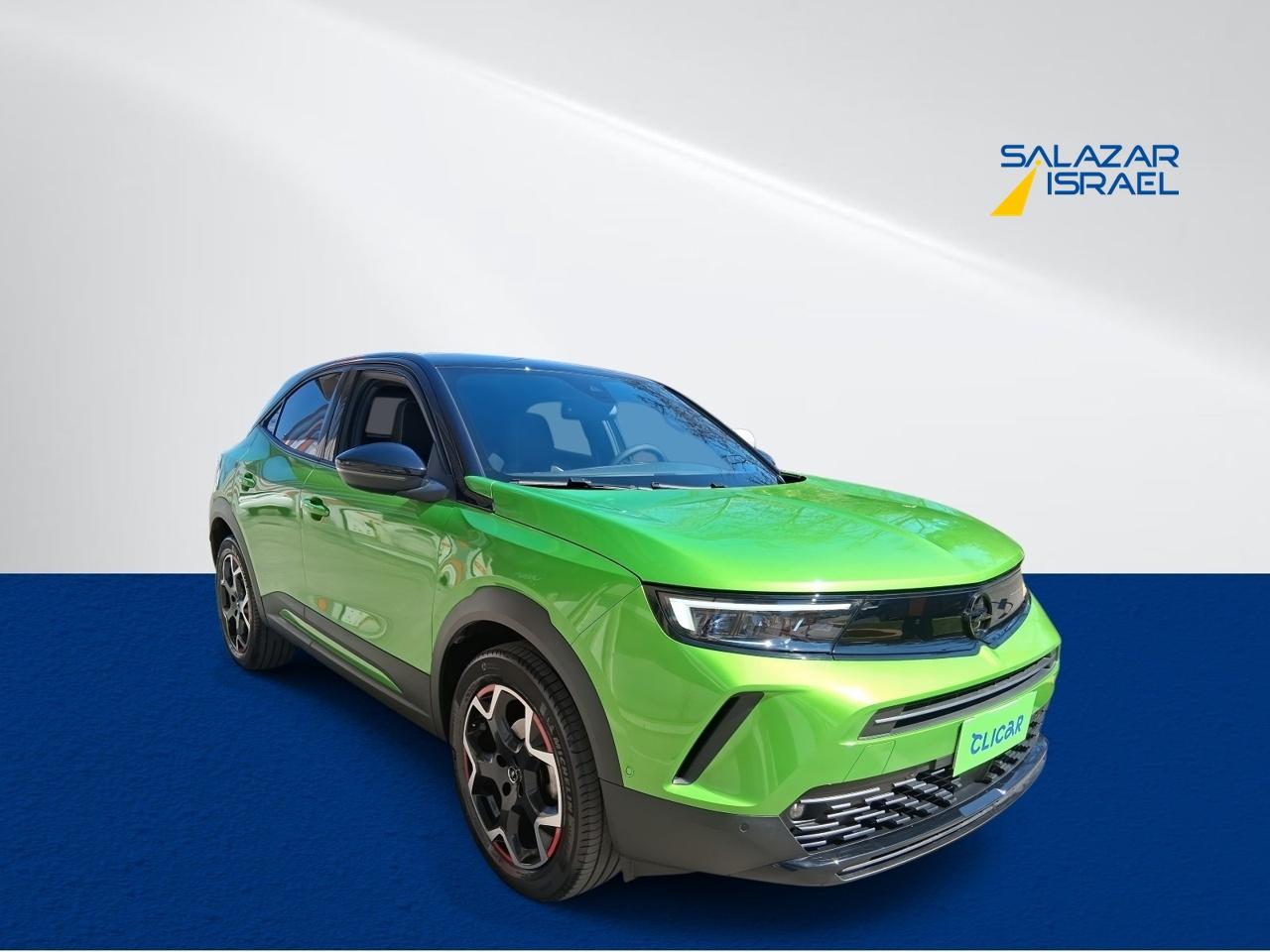 Automovil Opel Mokka
