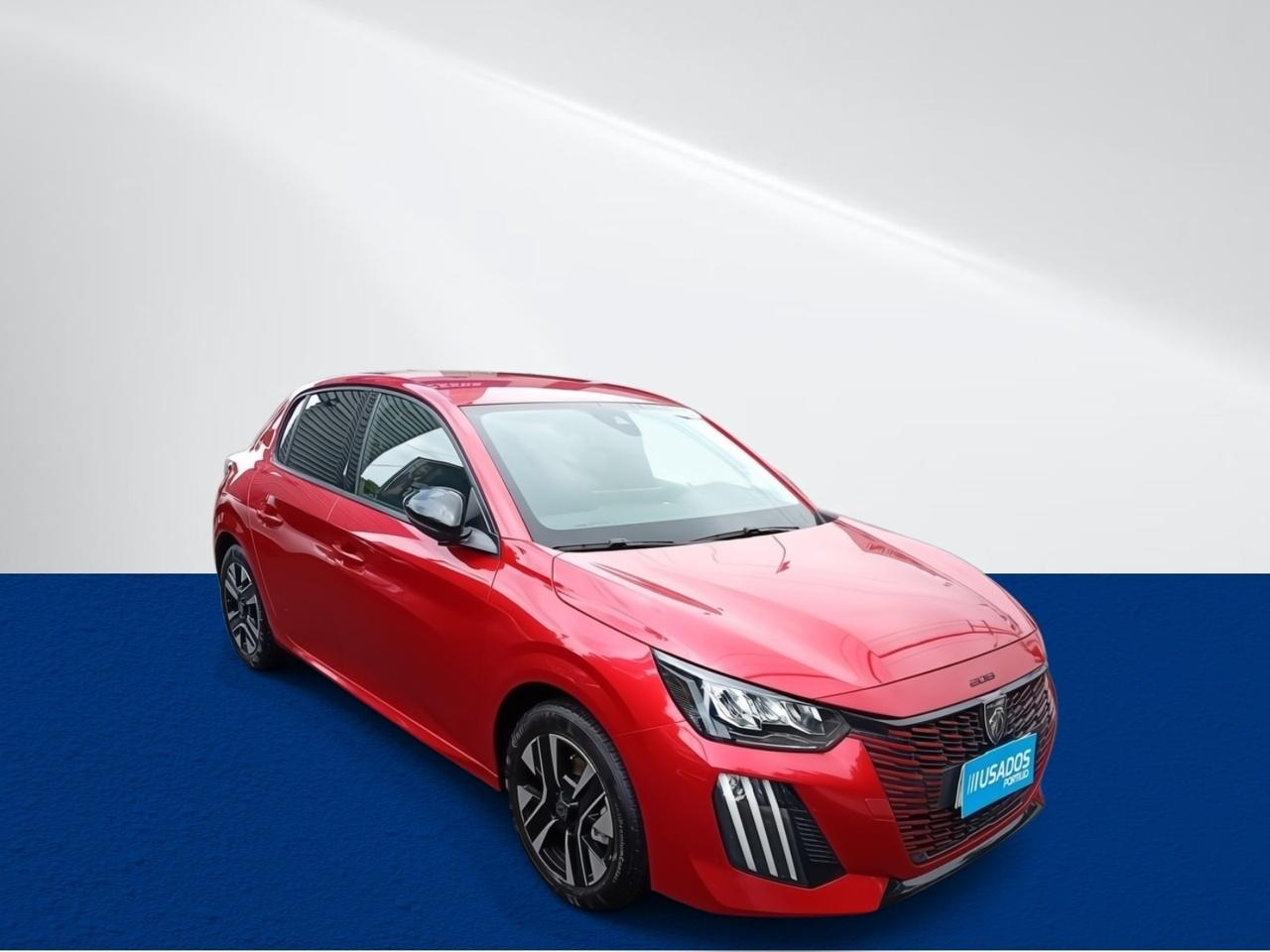 Automovil Peugeot 208