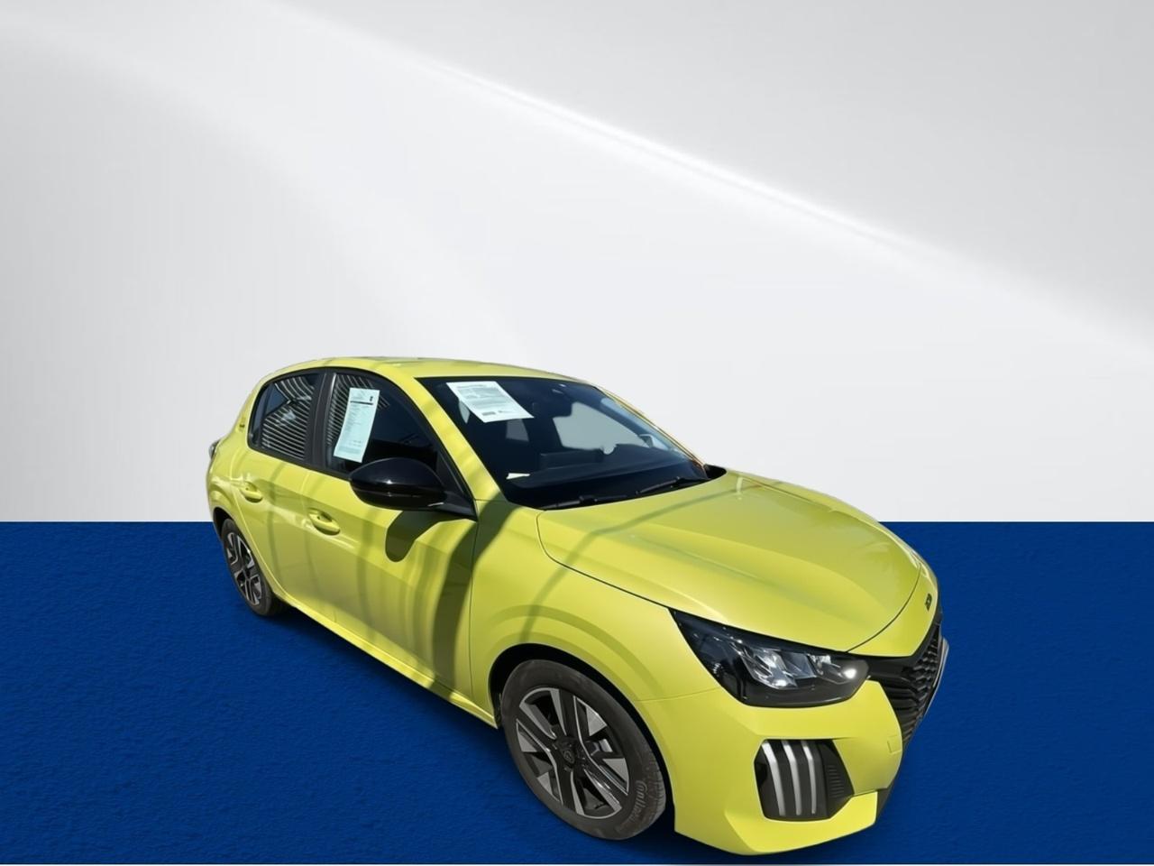 Automovil Peugeot 208