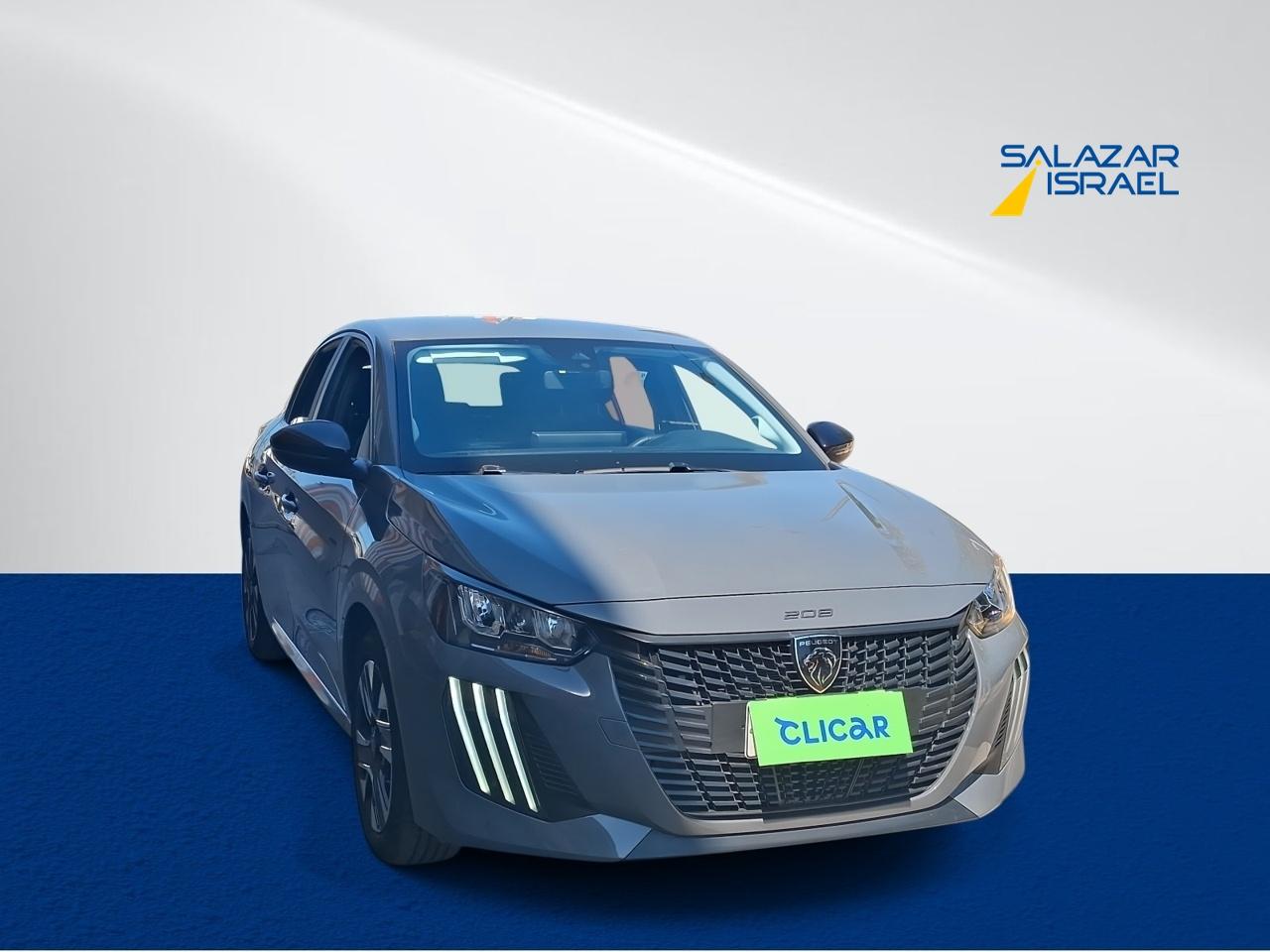 Automovil Peugeot 208