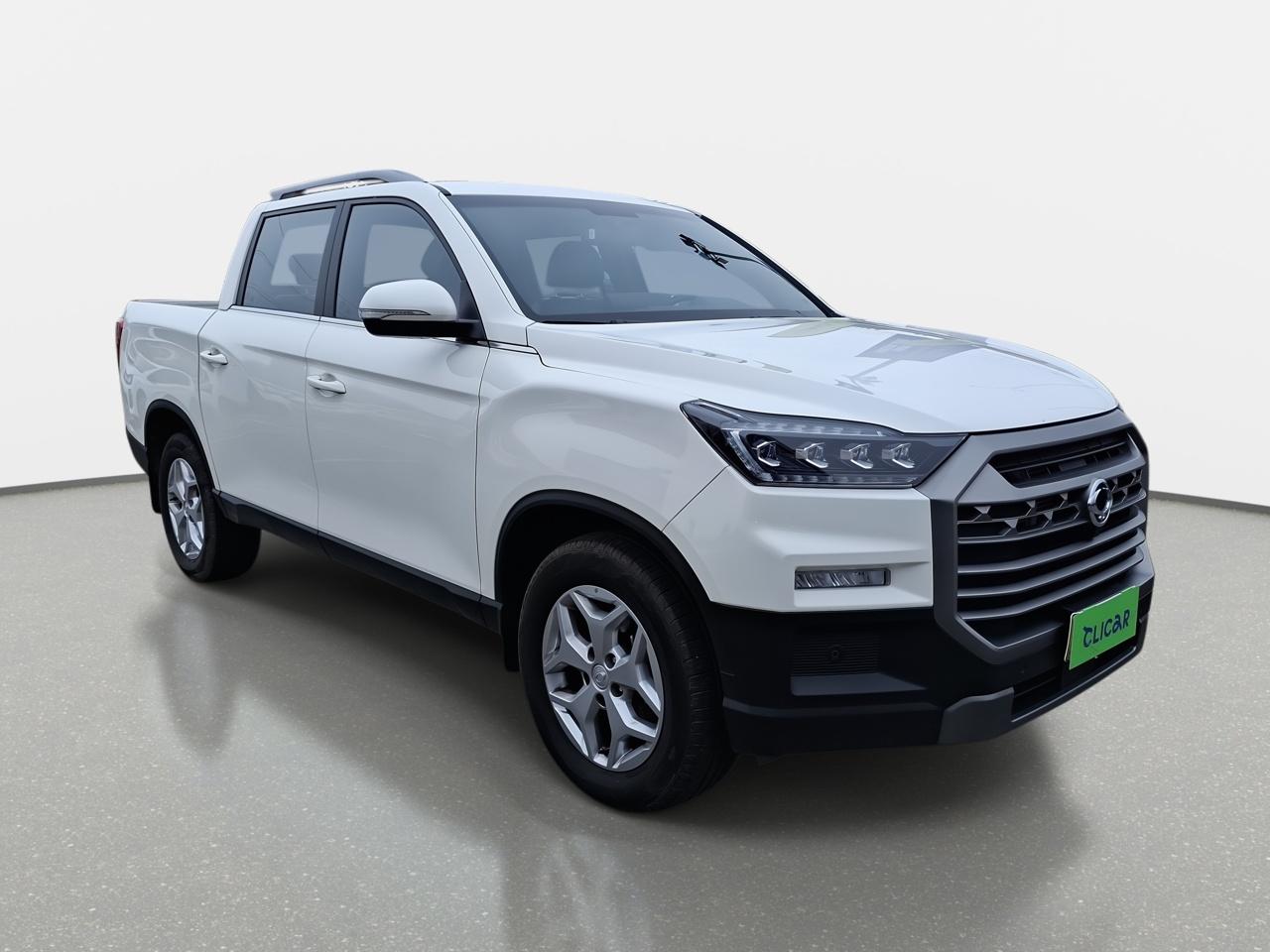 Camioneta Ssangyong Musso