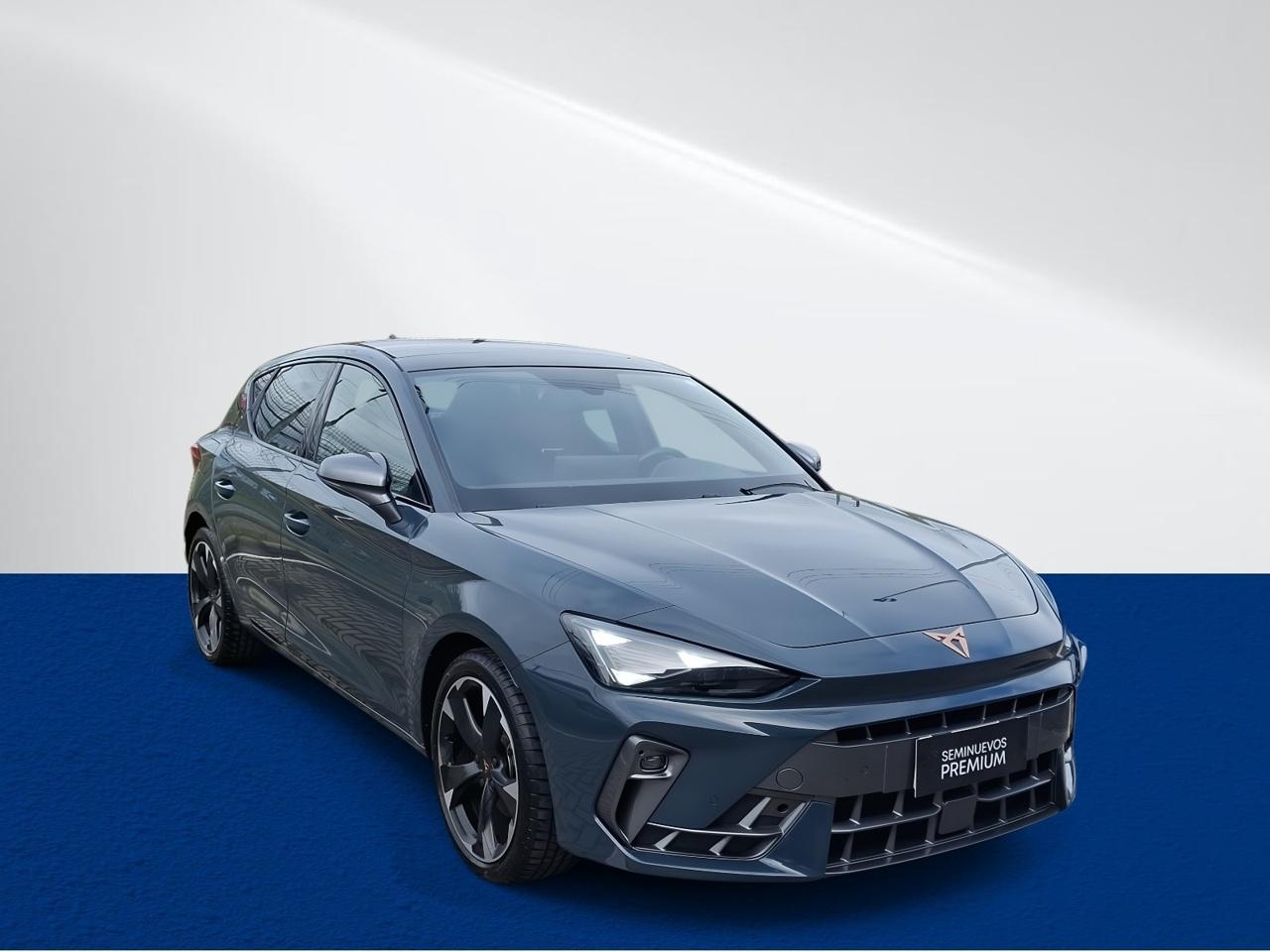 Automovil Cupra Leon