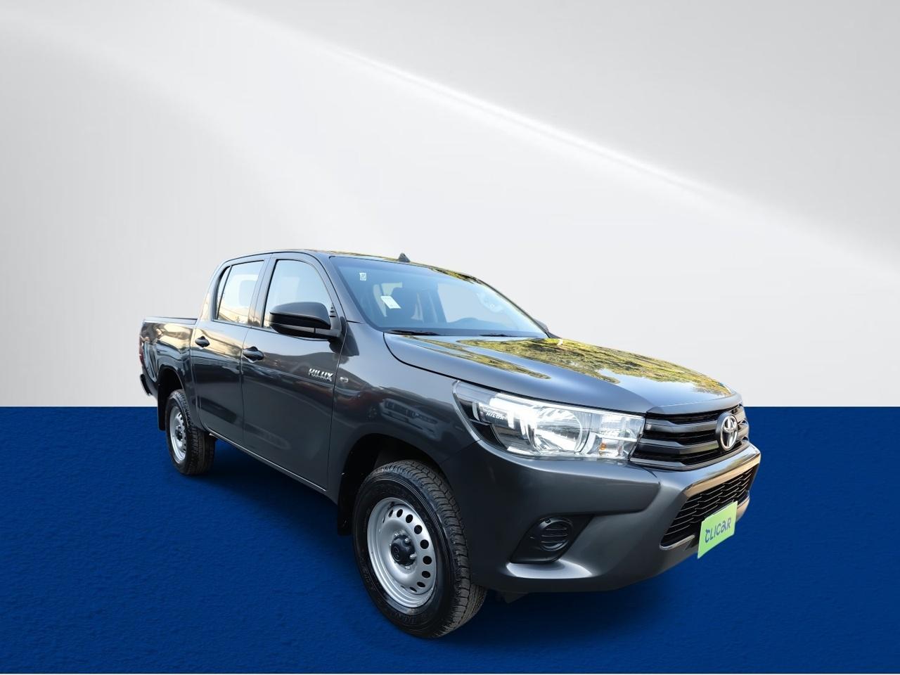 Camioneta Toyota Hilux