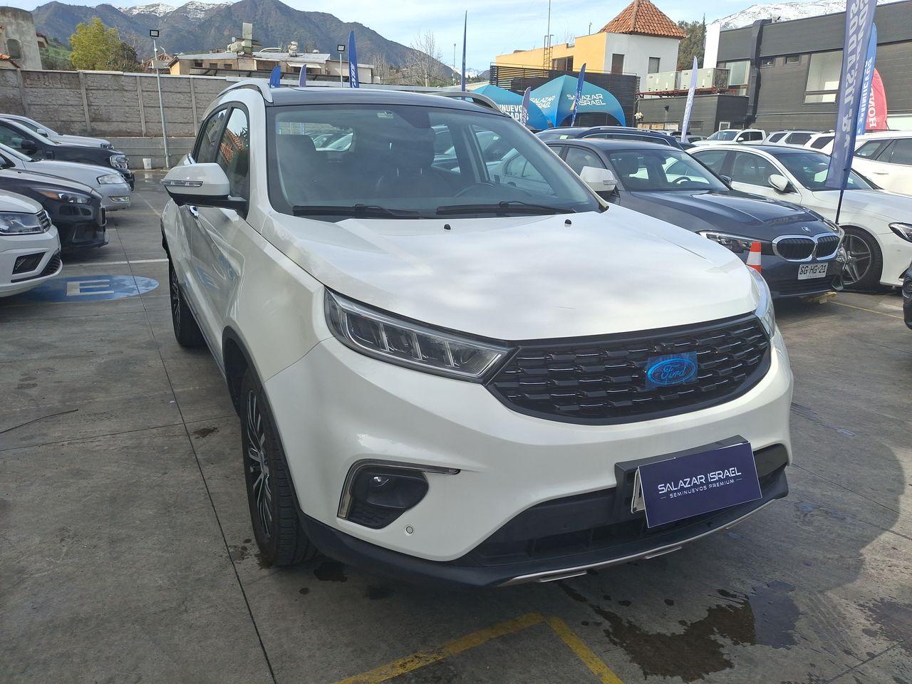 Station Wagon Ford Territory