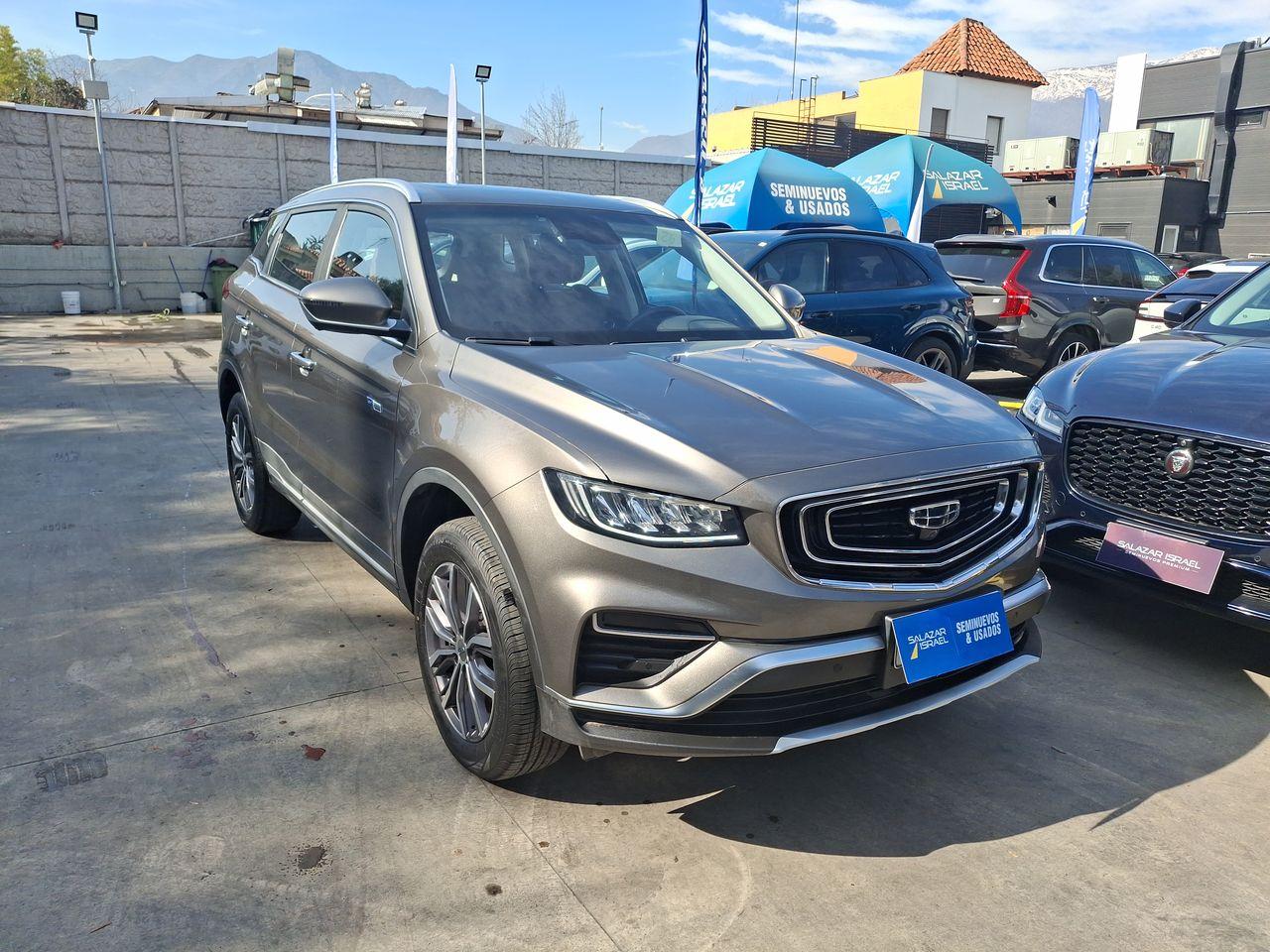 Station Wagon Geely Azkarra