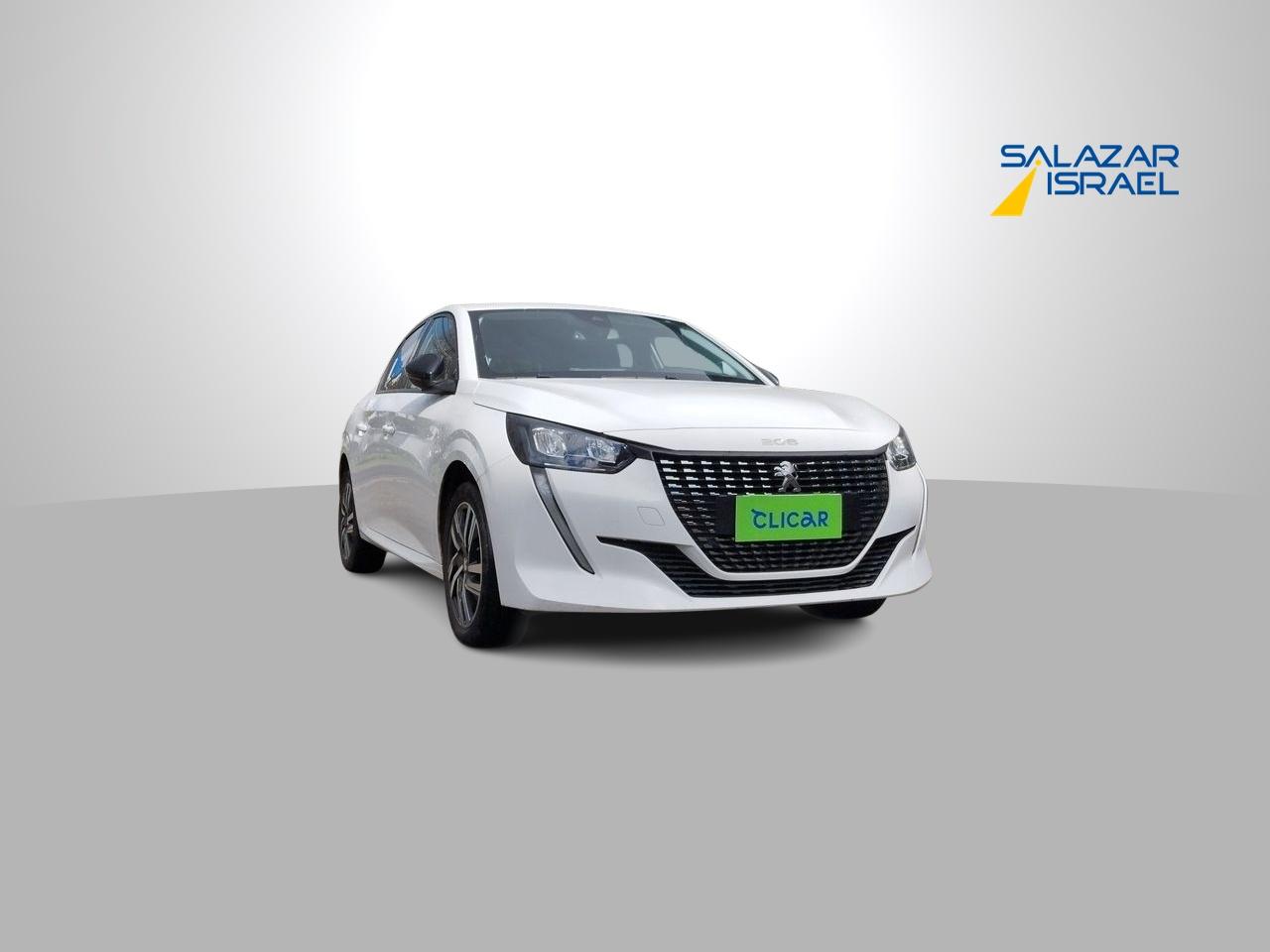 Automovil Peugeot 208