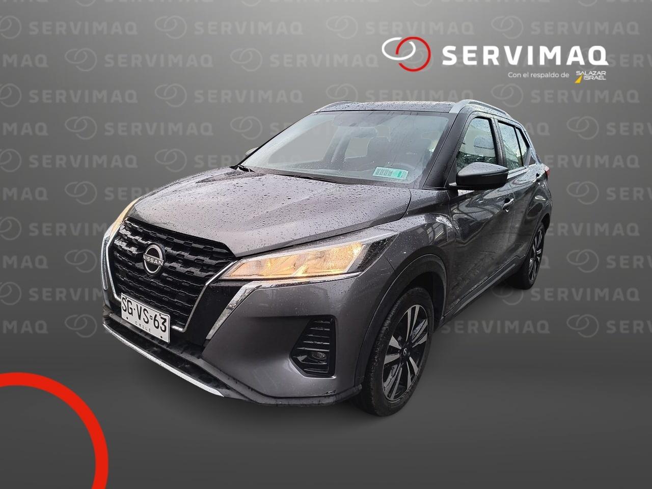 Automovil Nissan Kicks