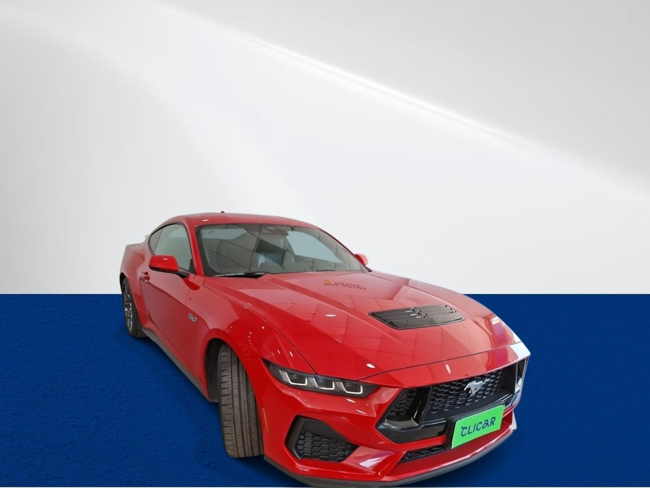 Automovil Ford Mustang